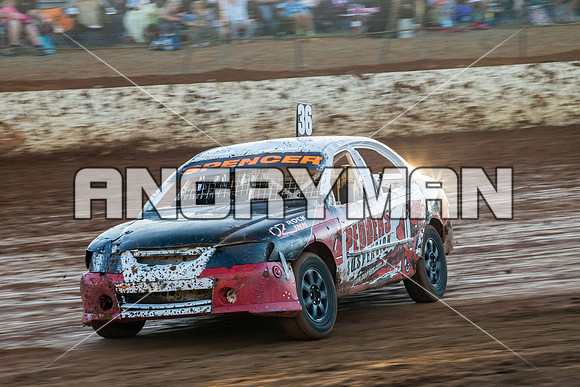 Street Stock 36 T36 - 25 - Carrick - 13th March 2016