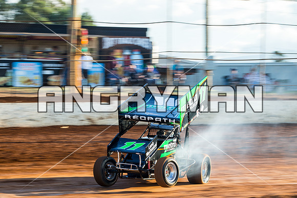 Sprintcar 11 T11 - 24 - Carrick - 12th March 2016-3