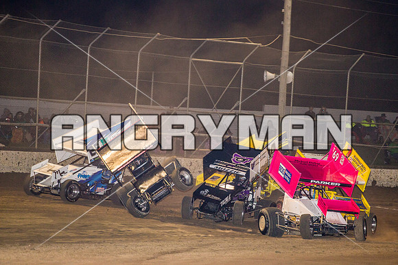 sprintcar 22 t22 callum zizek - 4 - Latrobe - 25th October 2014-8