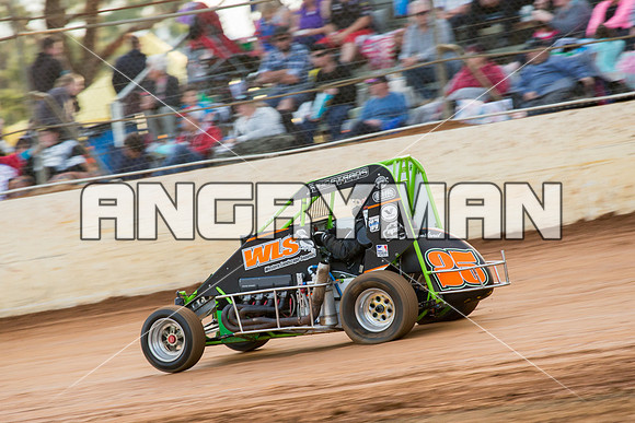 Speedcar 25 Q25 - 28 - Carrick - 27th March 2016-4