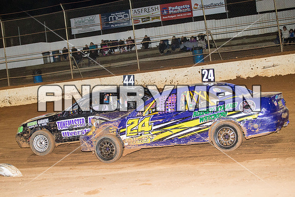 Street Stock 24 T24 - 27 - Carrick - 26th March 2016-15