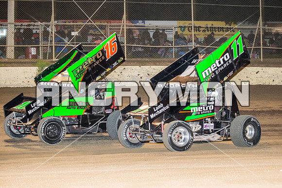Sprintcar 16 T16 - 30 - Latrobe - 9th April 2016-6
