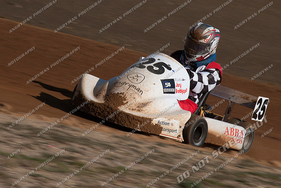 kart 25 t25 - 4 - Latrobe 22nd Oct 2011-4