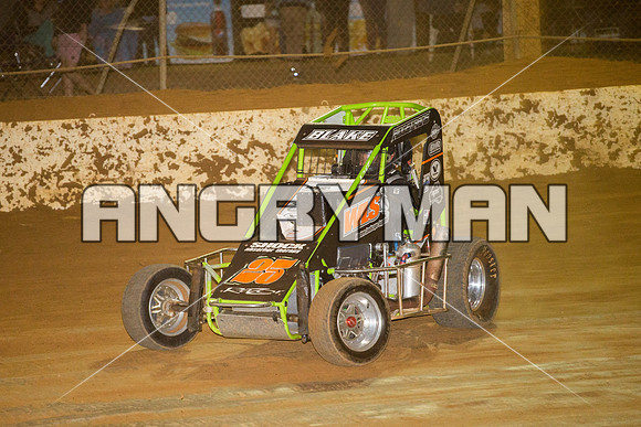Speedcar 25 Q25 - 28 - Carrick - 27th March 2016-8