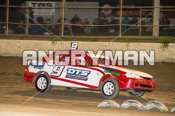 Street Stock 9 T9 - 26 - Latrobe - 19th March 2016-4