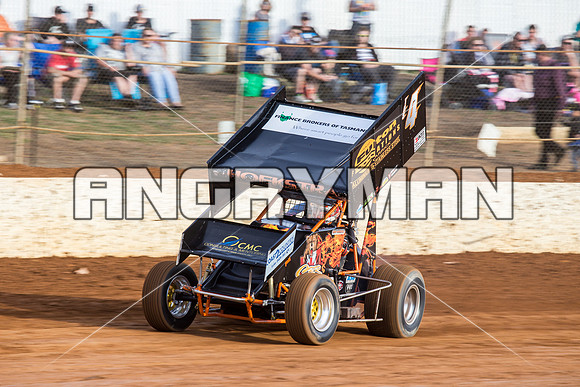 Sprintcar 4 T4 - 28 - Carrick - 27th March 2016-5