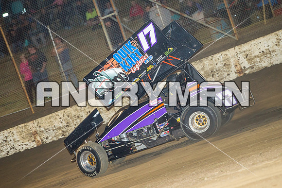 sprintcar 17 t17 jason dawkins - 7 - Hobart - 22nd Nov 2014-13