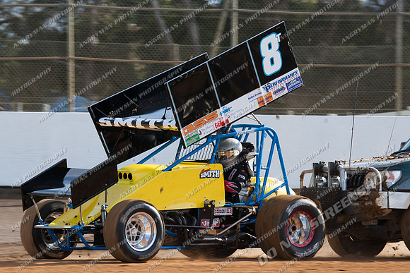 8, curt, smith, sprintcar, t8, t08 - 4 - Latrobe 22nd Oct 2011