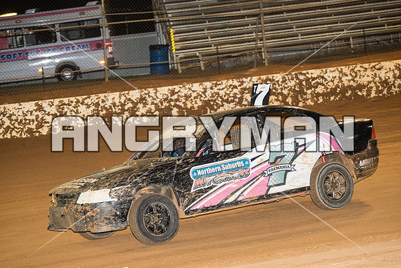 Street Stock 7 T7 - 27 - Carrick - 26th March 2016-8