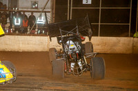 sprintcar 5 t5 adrian redpath - 12 - Carrick - 26th Dec 2014-15
