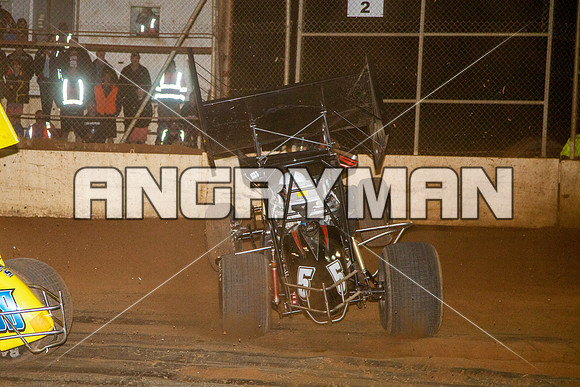sprintcar 5 t5 adrian redpath - 12 - Carrick - 26th Dec 2014-15