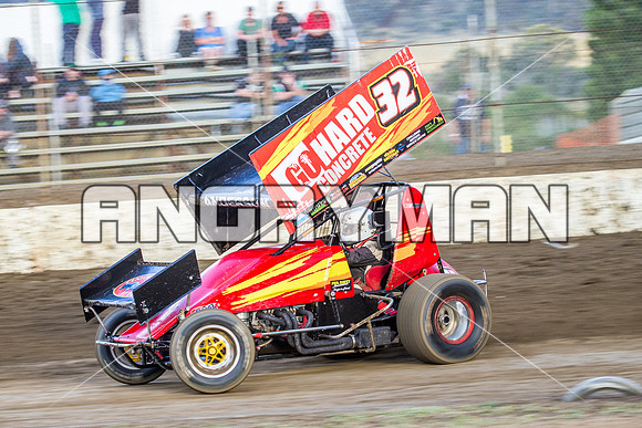 sprintcar 32 t32 nick anderson - 7 - Hobart - 22nd Nov 2014-4