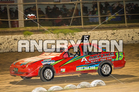 Street Stock 15 T15 - 30 - Latrobe - 9th April 2016