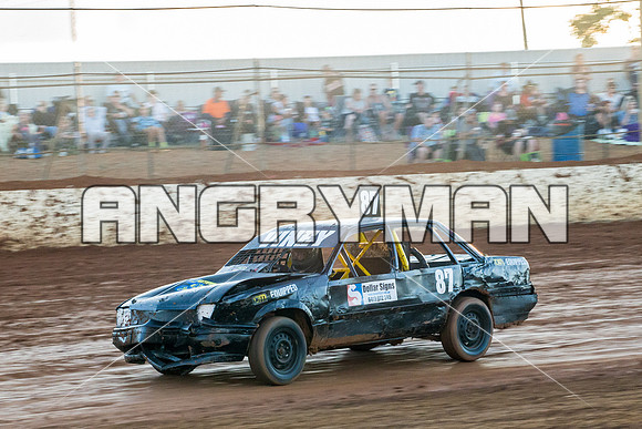 Street Stock 87 T87 - 25 - Carrick - 13th March 2016-3