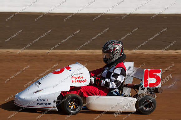 kart 15 t15 - 4 - Latrobe 22nd Oct 2011