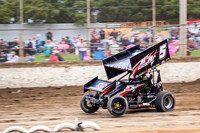 sprintcar 5 t5 adrian redpath - 9 - Latrobe - 6th December 2014-14