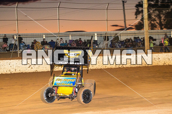 Sprintcar 9 T9 - 24 - Carrick - 12th March 2016-12