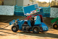 formula 500 12 - 9 - Latrobe 4th December 2011 - Wyllie Tiles Fireworks