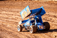 sprintcar 24 t24 brad whitchurch - 11 - Carrick Practice Session - 20th December 2014-2