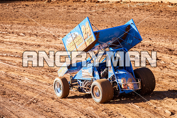 sprintcar 24 t24 brad whitchurch - 11 - Carrick Practice Session - 20th December 2014-2