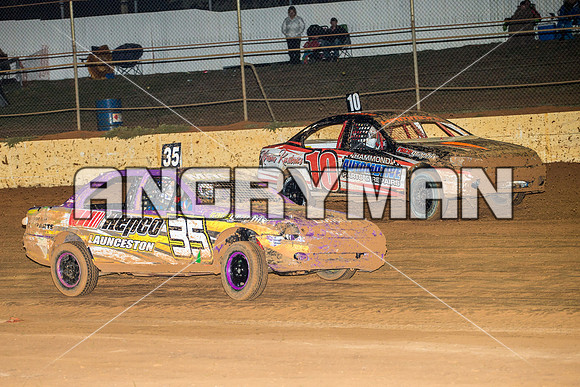 Street Stock 35 T35 - 3 - Carrick - 18th October 2014-10