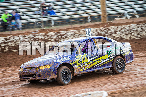 Street Stock 24 T24 - 27 - Carrick - 26th March 2016-12