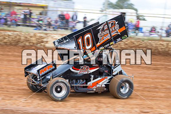 sprintcar 10 t10 callum zizek - 6 - Carrick - 8th Nov 2014-3
