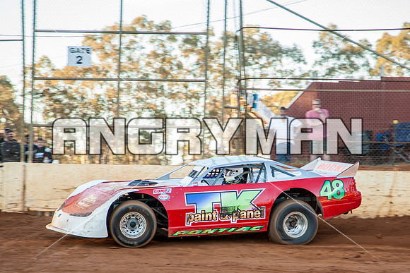 super sedan 48 t48 Wayne Dillon - 12 - Carrick - 26th Dec 2014-2