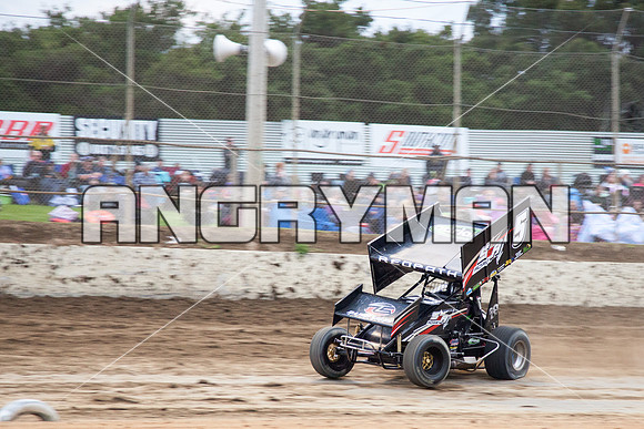 sprintcar 5 t5 adrian redpath - 9 - Latrobe - 6th December 2014-16