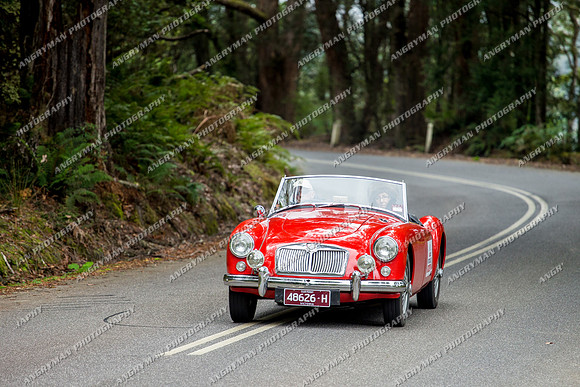 Historic Rally - 4 - Hellyer Gorge - JL-39