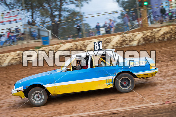 Street Stock 81 T81 - 6 - Carrick - 8th Nov 2014-2