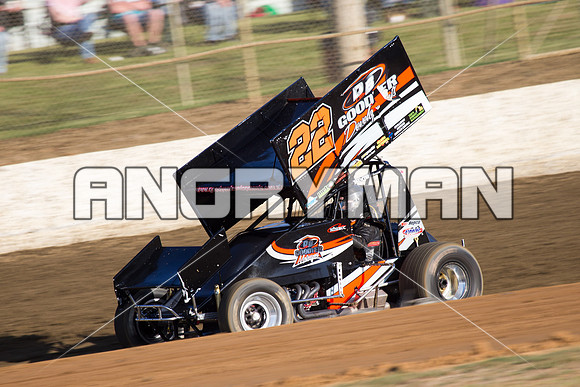 sprintcar 22 t22 callum zizek - 4 - Latrobe - 25th October 2014