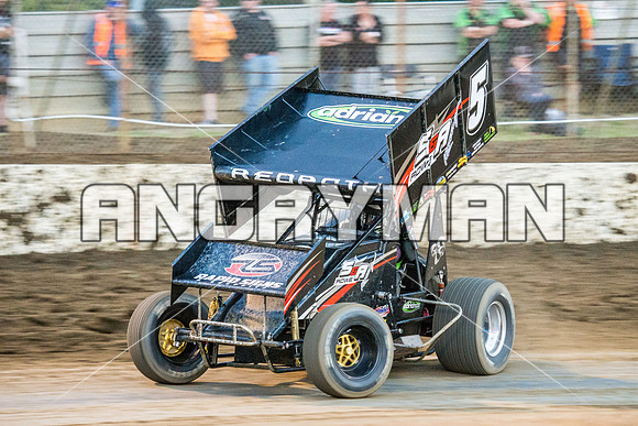 sprintcar 5 t5 adrian redpath - 7 - Hobart - 22nd Nov 2014-11