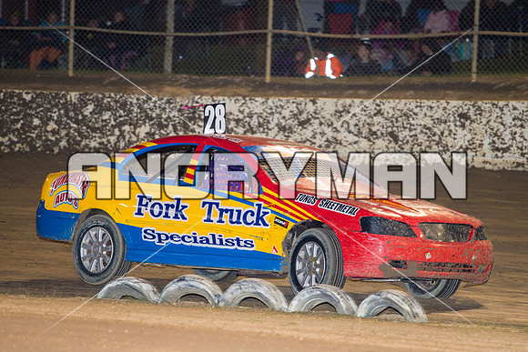 Street Stock 28 T28 - 4 - Latrobe - 25th October 2014-9