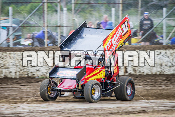 sprintcar 32 t32 nick anderson - 7 - Hobart - 22nd Nov 2014