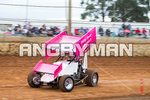 sprintcar 69 t69 michael parker - 6 - Carrick - 8th Nov 2014-5