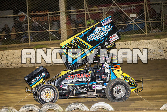 Sprintcar 21 V21 - 30 - Latrobe - 9th April 2016-10