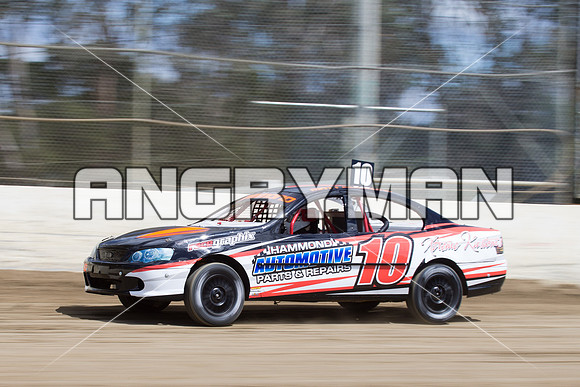 street stock 10 t10 matt hammond - 2 - Latrobe Practice Day - 11th October 2014-6