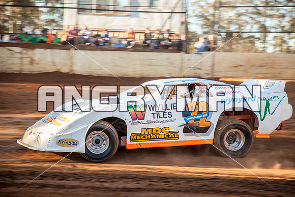 super sedan 22 t22 callum harper - 12 - Carrick - 26th Dec 2014