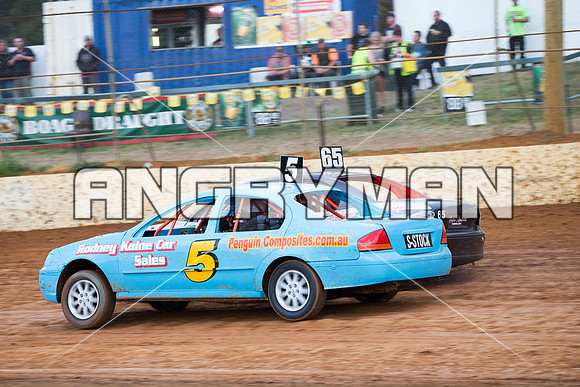 Street Stock 5 T5 - 6 - Carrick - 8th Nov 2014-9
