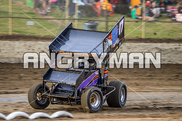 sprintcar 17 t17 jason dawkins - 9 - Latrobe - 6th December 2014-3