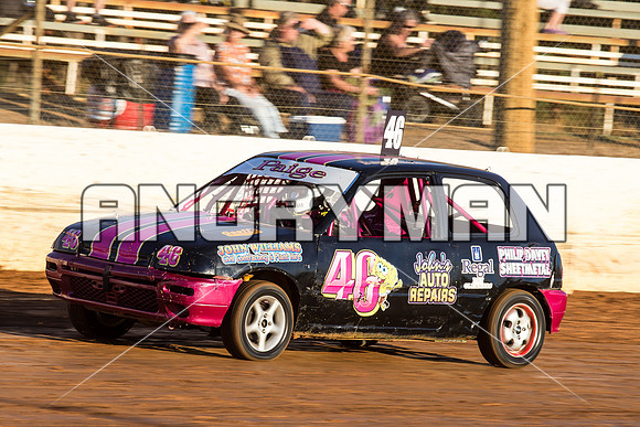 Junior 46 T46 - 25 - Carrick - 13th March 2016