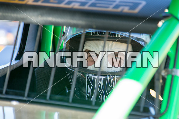 sprintcar 13 T13 Chris Gallagher - 4 - Latrobe - 25th October 2014