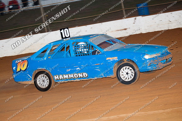 Street Stock 10 T10 - 8 - Carrick Club Night 2nd December 2011