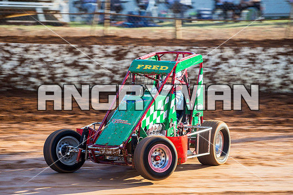 Speedcar 12 T12 - 27 - Carrick - 26th March 2016