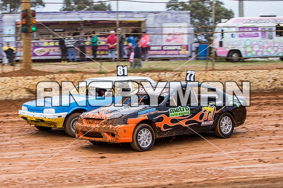 Street Stock 77 T77 - 3 - Carrick - 18th October 2014-2