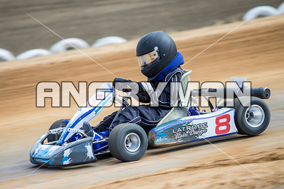 Kart 8 - 9 - Latrobe - 6th December 2014-8