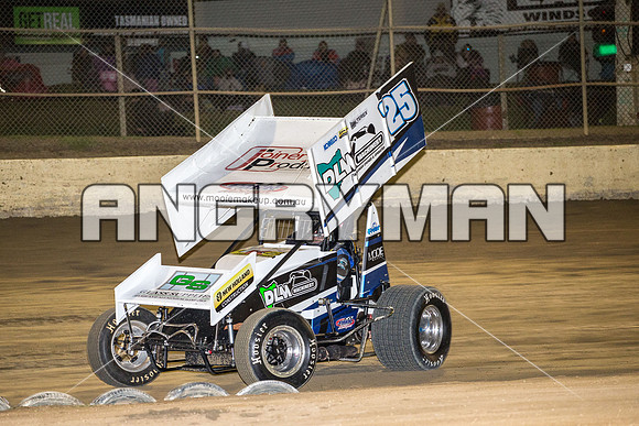 Sprintcar 25 T25 - 30 - Latrobe - 9th April 2016-8