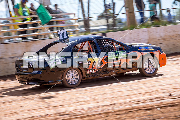 Street Stock 77 T77 - 1 - Carrick Practice Day - 20th Sep 2014-6
