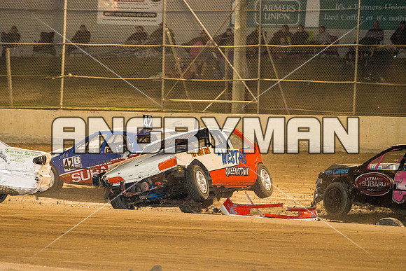 Street Stock 21 T21 - 26 - Latrobe - 19th March 2016-9